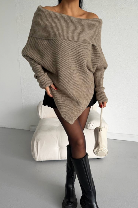 Пуловер FIONDELA BEIGE, Цвят: беж, IVET.BG - Твоят онлайн бутик.