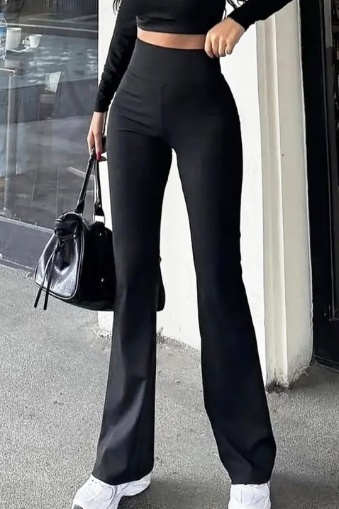 Клин ALVRENZA, Цвят: черен, IVET.BG - Твоят онлайн бутик.