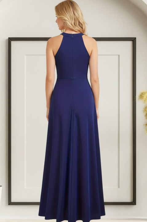 Рокля BELONKA BLUE, Цвят: тъмносин, IVET.BG - Твоят онлайн бутик.