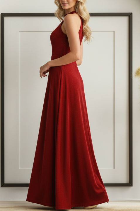 Рокля BELONKA RED, Цвят: червен, IVET.BG - Твоят онлайн бутик.