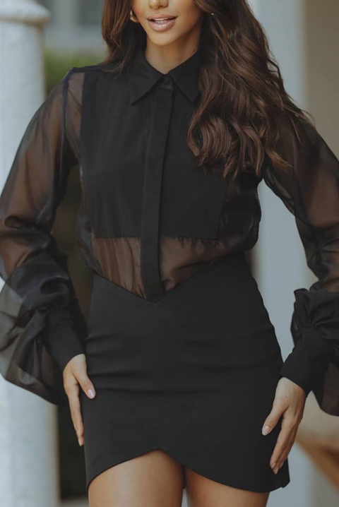 Комплект TRANGLINZA, Цвят: черен, IVET.BG - Твоят онлайн бутик.