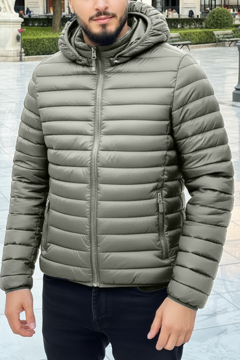 Мъжко яке MASHELDO KHAKI, Цвят: каки, IVET.BG - Твоят онлайн бутик.