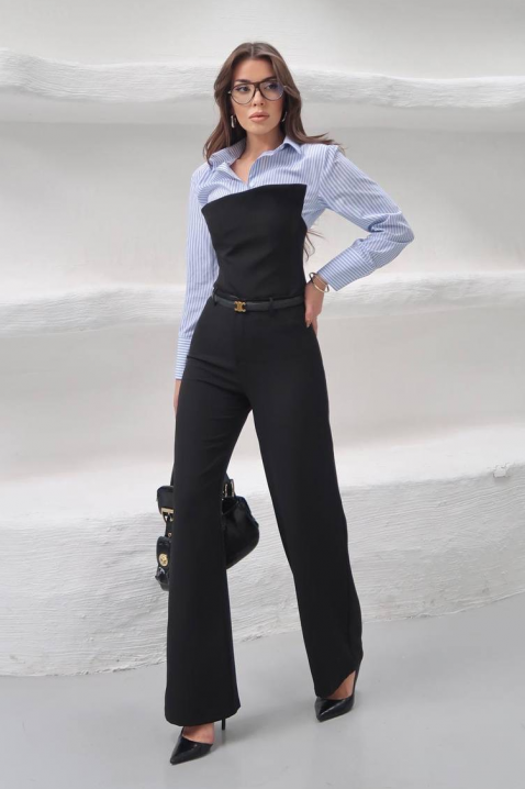 Комплект SEROLZA BLACK, Цвят: черен, IVET.BG - Твоят онлайн бутик.