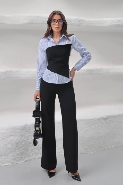 Комплект SEROLZA BLACK, Цвят: черен, IVET.BG - Твоят онлайн бутик.