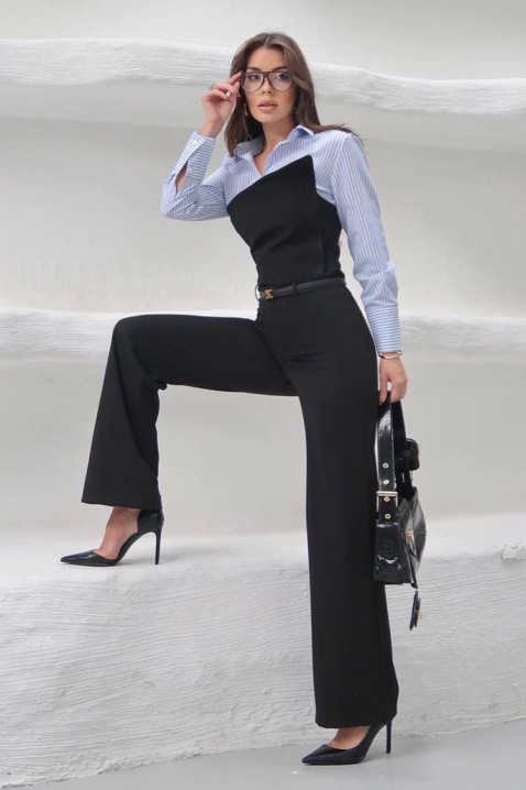 Комплект SEROLZA BLACK, Цвят: черен, IVET.BG - Твоят онлайн бутик.