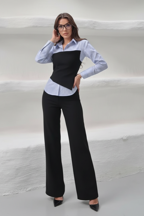 Комплект SEROLZA BLACK, Цвят: черен, IVET.BG - Твоят онлайн бутик.