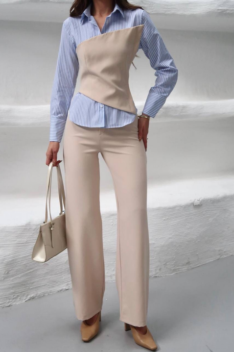 Комплект SEROLZA ECRU, Цвят: екрю, IVET.BG - Твоят онлайн бутик.