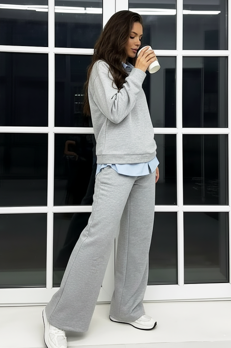 Комплект ENIRDONA GREY, Цвят: сив, IVET.BG - Твоят онлайн бутик.