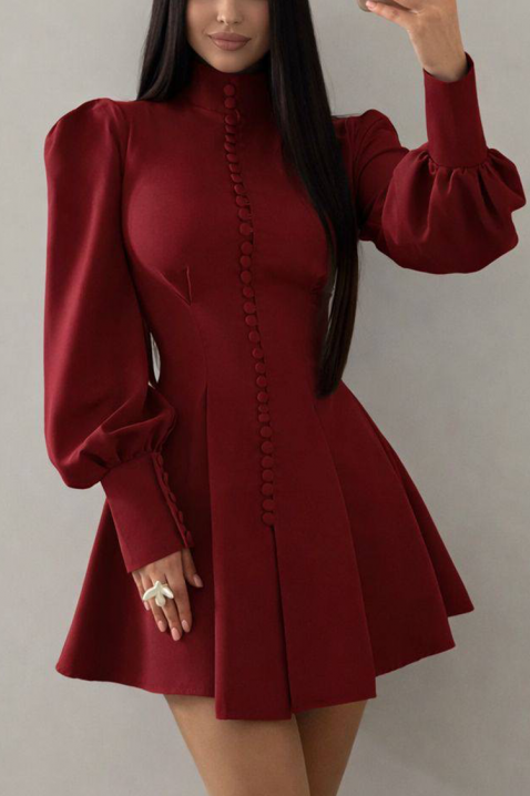 Рокля VOSELMA RED, Цвят: червен, IVET.BG - Твоят онлайн бутик.