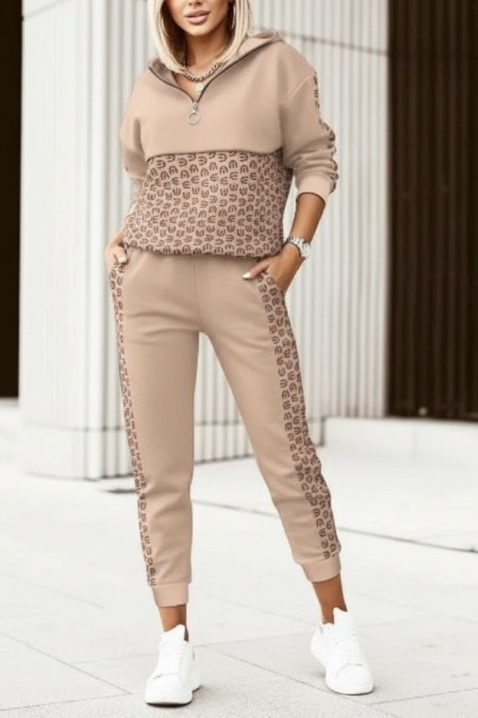 Комплект DREVELDA BEIGE, Цвят: беж, IVET.BG - Твоят онлайн бутик.