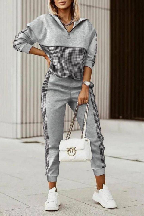 Комплект DREVELDA GREY, Цвят: сив, IVET.BG - Твоят онлайн бутик.