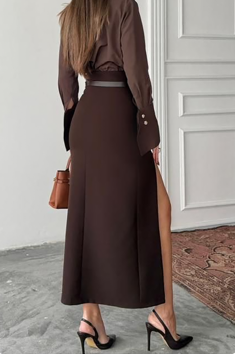 Комплект BORELNA BROWN, Цвят: кафяв, IVET.BG - Твоят онлайн бутик.