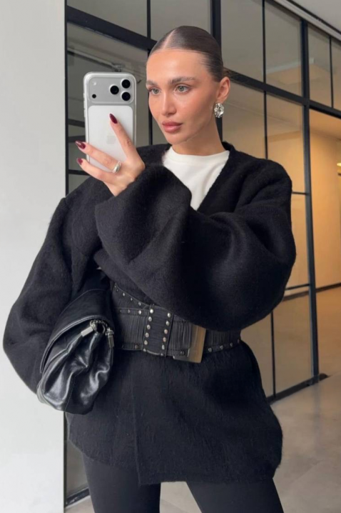 Жилетка VILONZANA BLACK, Цвят: черен, IVET.BG - Твоят онлайн бутик.