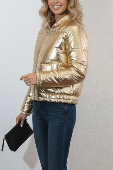 Яке FULMERTA GOLD, Цвят: златен, IVET.BG - Твоят онлайн бутик.