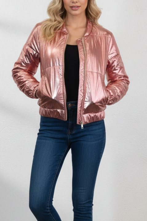 Яке FULMERTA PINK, Цвят: розов, IVET.BG - Твоят онлайн бутик.