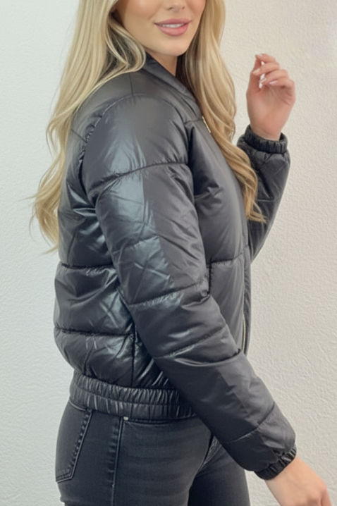 Яке FULMERTA BLACK, Цвят: черен, IVET.BG - Твоят онлайн бутик.