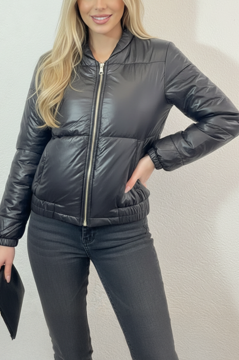 Яке FULMERTA BLACK, Цвят: черен, IVET.BG - Твоят онлайн бутик.