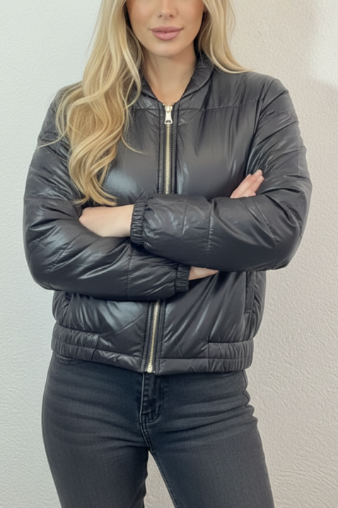 Яке FULMERTA BLACK, Цвят: черен, IVET.BG - Твоят онлайн бутик.