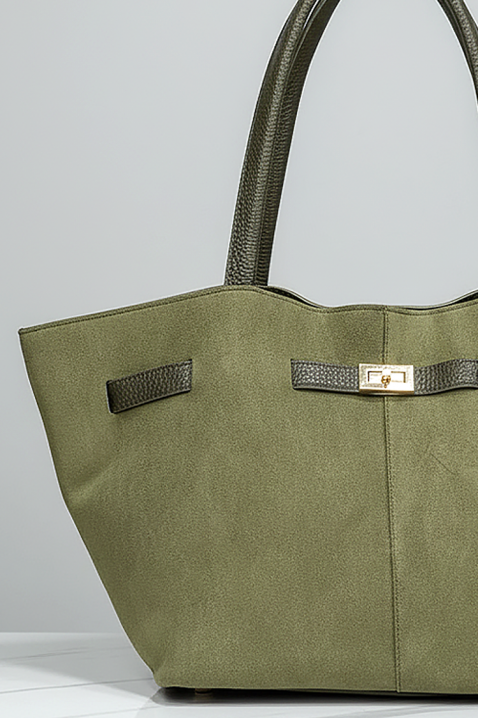 Дамска чанта ETIOPEA GREEN, Цвят: зелен, IVET.BG - Твоят онлайн бутик.