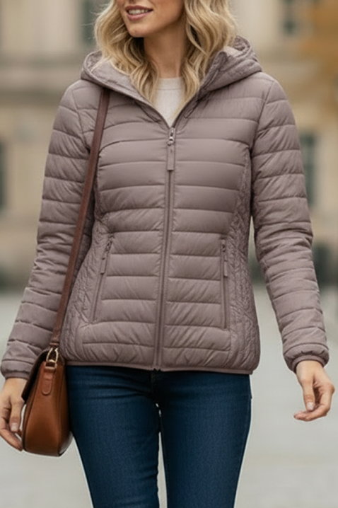 Яке MOGRELDA PUDRA, Цвят: пудра, IVET.BG - Твоят онлайн бутик.