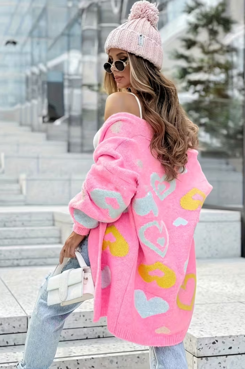 Жилетка SKARLENZA, Цвят: розов, IVET.BG - Твоят онлайн бутик.