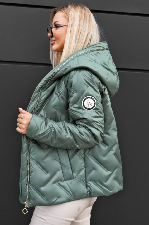 Яке ADAMELZA KHAKI, Цвят: каки, IVET.BG - Твоят онлайн бутик.