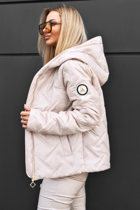 Яке ADAMELZA BEIGE, Цвят: беж, IVET.BG - Твоят онлайн бутик.