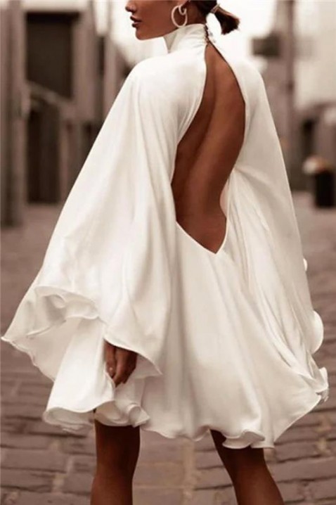 Рокля JRELONZA WHITE, Цвят: бял, IVET.BG - Твоят онлайн бутик.