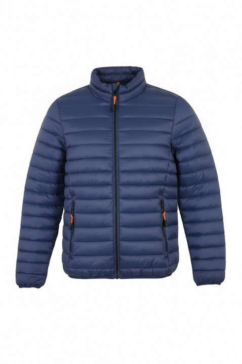 Мъжко яке KOLOMBO NAVY, Цвят: тъмносин, IVET.BG - Твоят онлайн бутик.