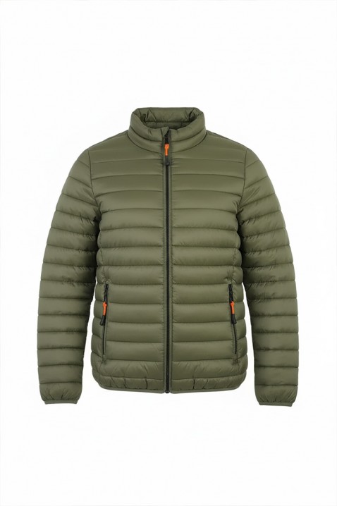 Мъжко яке KOLOMBO KHAKI, Цвят: каки, IVET.BG - Твоят онлайн бутик.