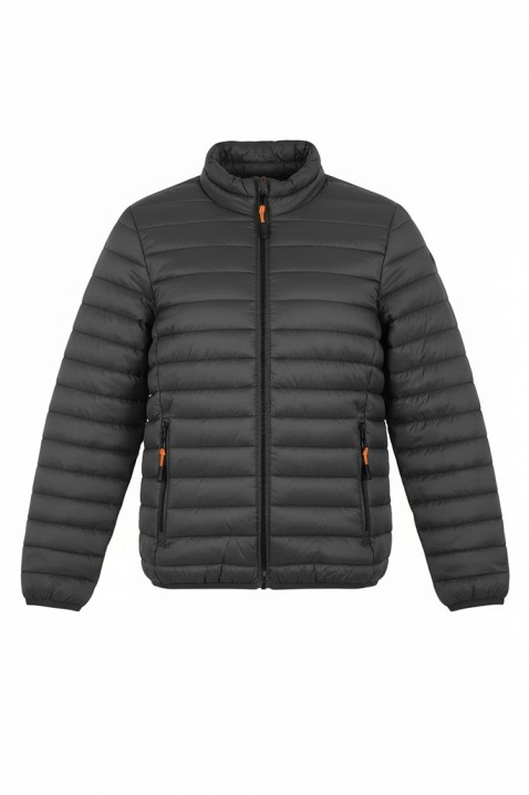 Мъжко яке KOLOMBO BLACK, Цвят: черен, IVET.BG - Твоят онлайн бутик.