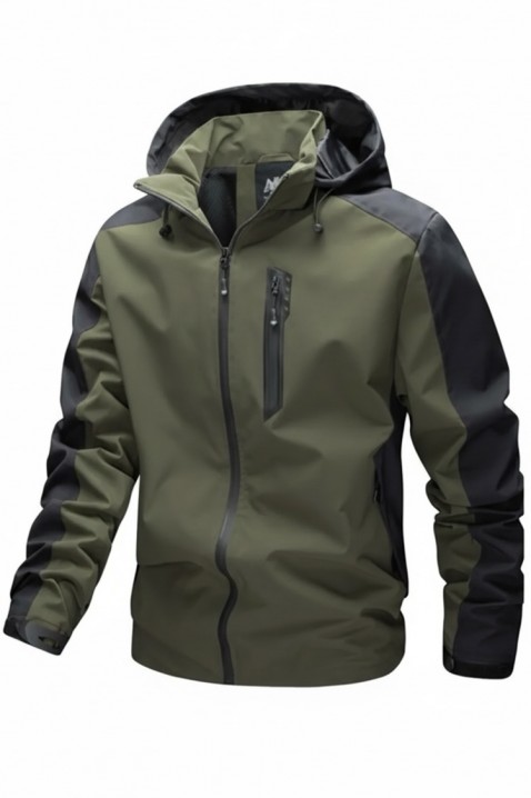 Мъжко яке NIMONO KHAKI, Цвят: каки, IVET.BG - Твоят онлайн бутик.