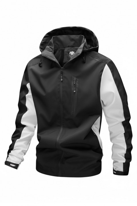 Мъжко яке NIMONO BLACK, Цвят: черен, IVET.BG - Твоят онлайн бутик.