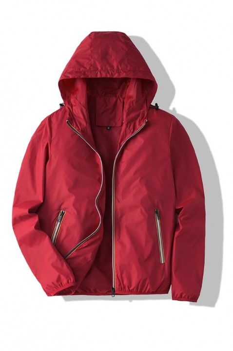 Мъжко яке FAMBOR RED, Цвят: червен, IVET.BG - Твоят онлайн бутик.