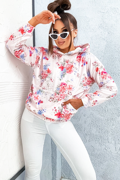 Суичър CANVELDA PINK, Цвят: розов, IVET.BG - Твоят онлайн бутик.