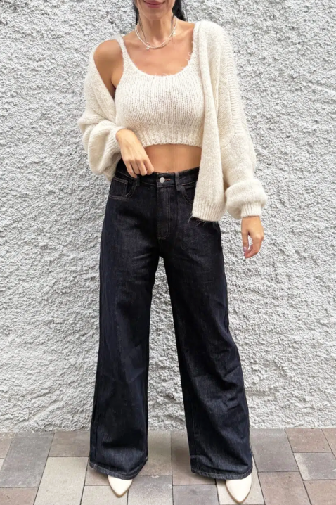 Комплект RALITSA ECRU, Цвят: екрю, IVET.BG - Твоят онлайн бутик.