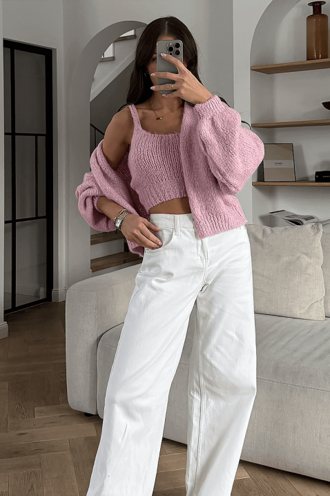 Комплект RALITSA LILA, Цвят: светлолилав, IVET.BG - Твоят онлайн бутик.