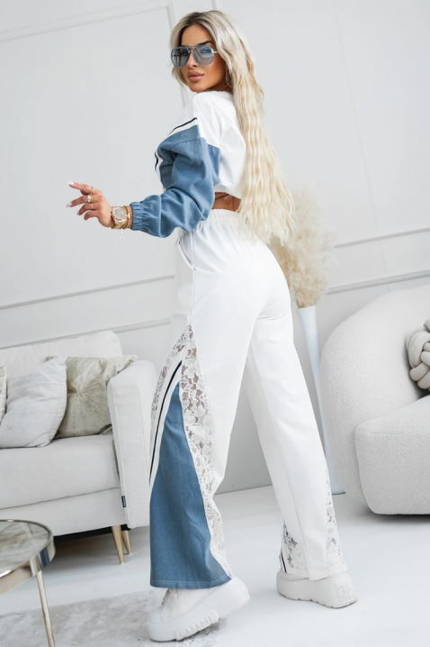 Комплект ZURLENZA WHITE, Цвят: бял, IVET.BG - Твоят онлайн бутик.