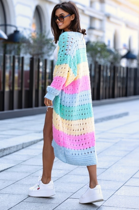 Жилетка RAINZOLA TURQUA, Цвят: многоцветен, IVET.BG - Твоят онлайн бутик.