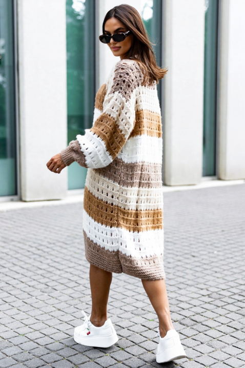 Жилетка RAINZOLA BROWN, Цвят: кафяв, IVET.BG - Твоят онлайн бутик.