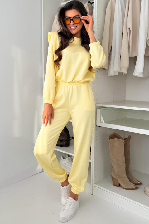 Комплект SPORZELDA YELLOW, Цвят: жълт, IVET.BG - Твоят онлайн бутик.