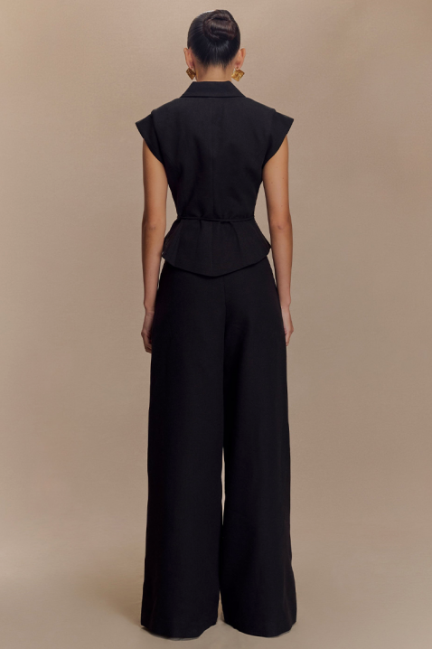 Елек NARVELZA BLACK, Цвят: черен, IVET.BG - Твоят онлайн бутик.