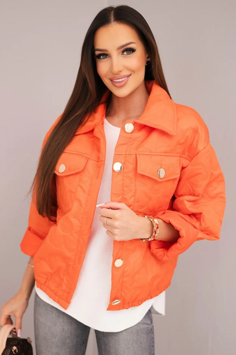 Яке ORANZELA ORANGE, Цвят: оранжев, IVET.BG - Твоят онлайн бутик.