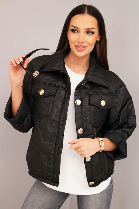 Яке ORANZELA BLACK, Цвят: черен, IVET.BG - Твоят онлайн бутик.