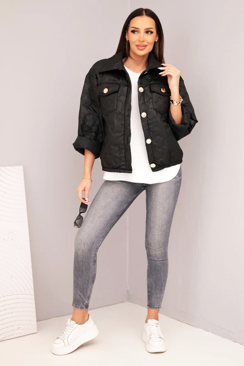 Яке ORANZELA BLACK, Цвят: черен, IVET.BG - Твоят онлайн бутик.