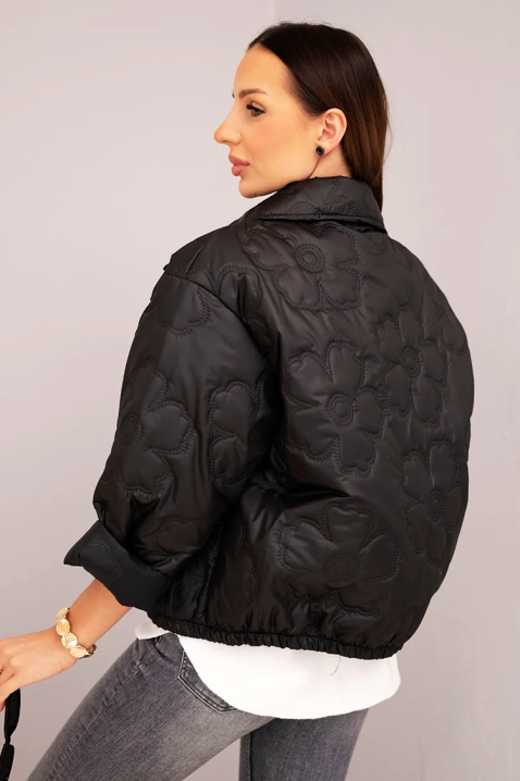 Яке ORANZELA BLACK, Цвят: черен, IVET.BG - Твоят онлайн бутик.