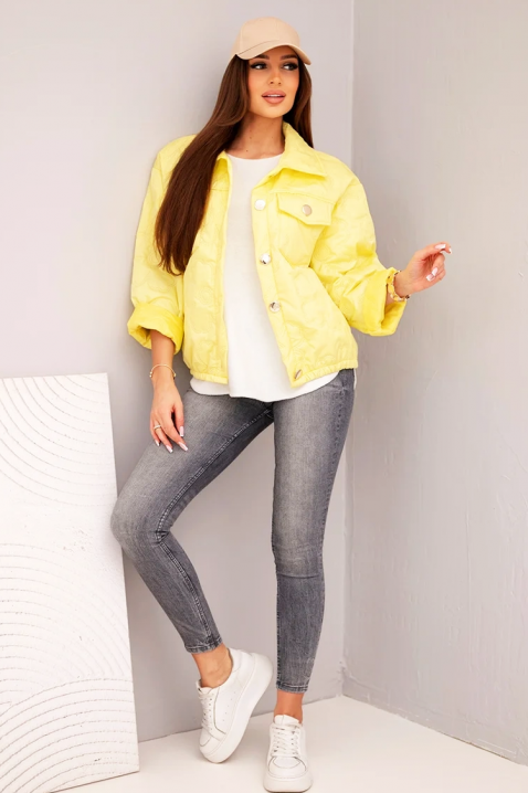 Яке ORANZELA YELLOW, Цвят: жълт, IVET.BG - Твоят онлайн бутик.