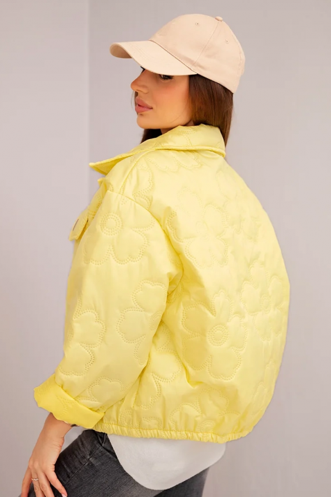 Яке ORANZELA YELLOW, Цвят: жълт, IVET.BG - Твоят онлайн бутик.