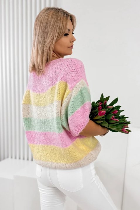 Пуловер MENVOLZA YELLOW, Цвят: жълт, IVET.BG - Твоят онлайн бутик.