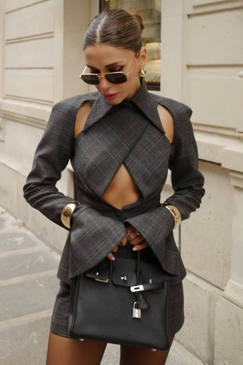 Комлект GODELZA GREY, Цвят: сив, IVET.BG - Твоят онлайн бутик.